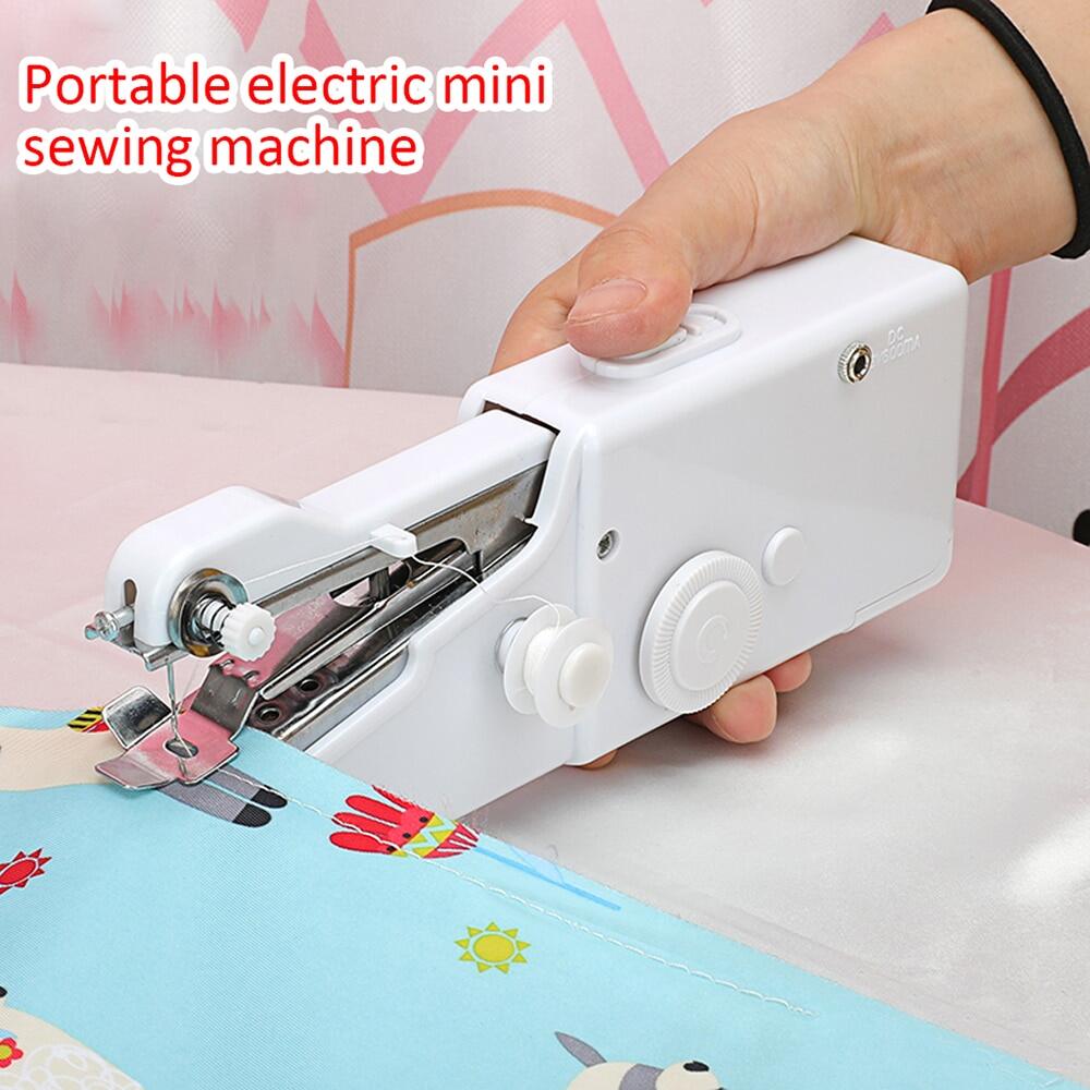 Portable Sewing Machine Mini Handheld Sewing Machine Cordless