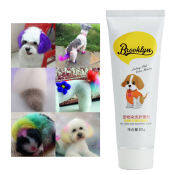 AWEI1 80g Semi-Permanent Colorful Dog Hair Dye Cream