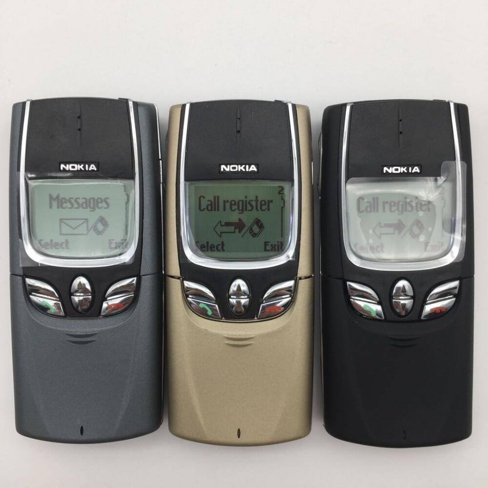 For Nokia 8850 Original Unlocked GSM Slide Mobile Phone ราคา 1,934 บาท*ส่งฟรี
