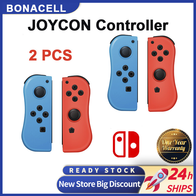 [Hàng Có Sẵn] Tay Cầm Chơi Game Bluetooth L & R Joycon Cho Nintendo Switch Tay Cầm Điều Khiển Không Dây
