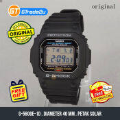 G-Shock Men's Tough Solar Watch with Black Resin Band