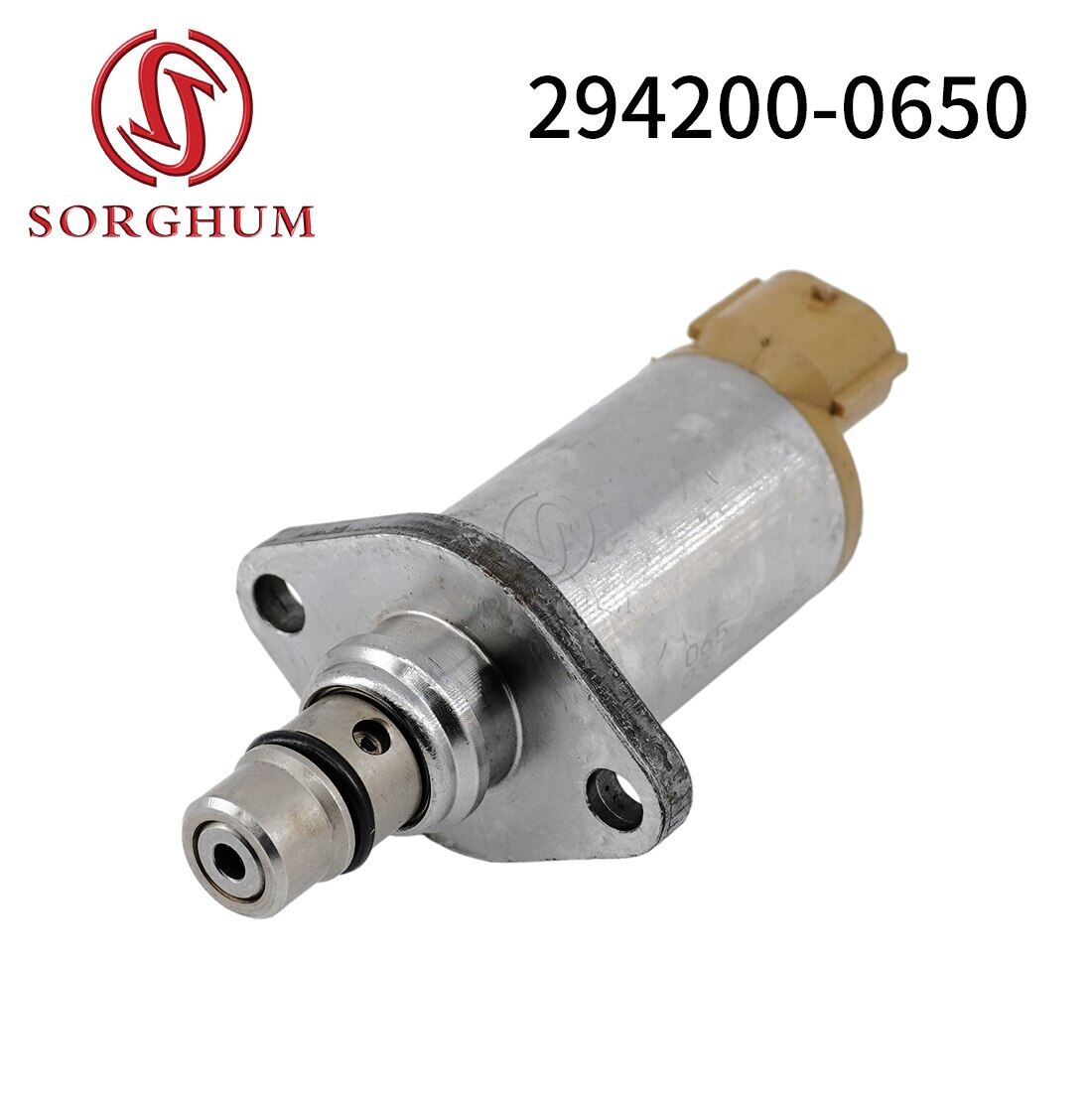 Lúa Miến 294200-0650 cho Hyundai xe tải W & f HINO cho TOYOTA dnya s05d ISUZU hệ thống đường sắt bơm phun nhiên liệu scv van 294200-3650
