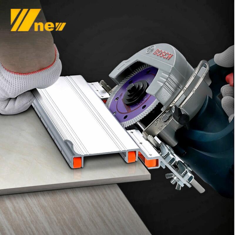 Gạch chamfering Máy 45 độ góc công cụ cắt Máy tính để bàn đá chamfer Máy cắt hướng dẫn góc đa-func phụ kiện
