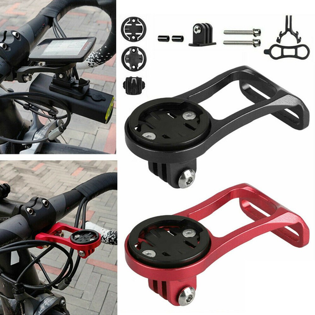 Xe đạp đường bộ Máy tính Giá đỡ gắn máy ảnh Ra phía trước Giá đỡ mở rộng thân xe đạp cho Garmin Bryton Cateye Light