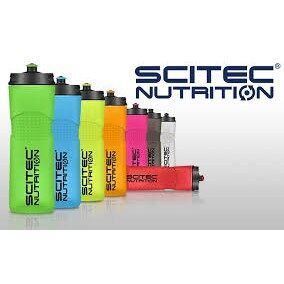 Bình lắc shaker | scitec bike bottle 650ml - chính hãng