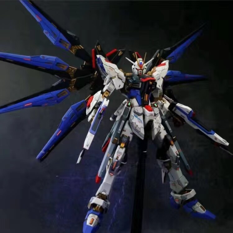 Mô hình gμndam gaogao not bandai hg 34 strike freedom gμndam 1/144 free mô hình lắp ráp tượng mô hình đồ chơi nhân vật phim hành động & sưu tầm