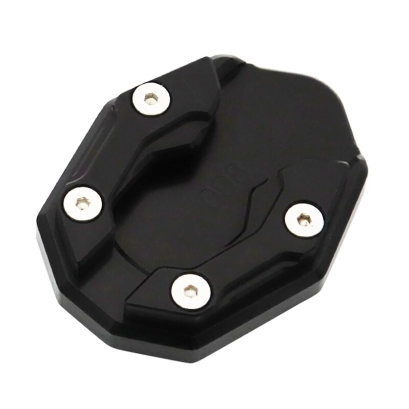 Motorcycle Bike Kickstand Extender Foot Side Stand Extension Pad Support Plate Anti-skid Enlarged Base for PCX150 PCX160