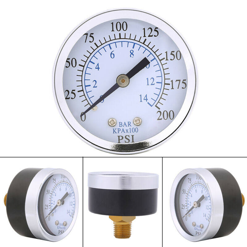 portable water pressure gauge