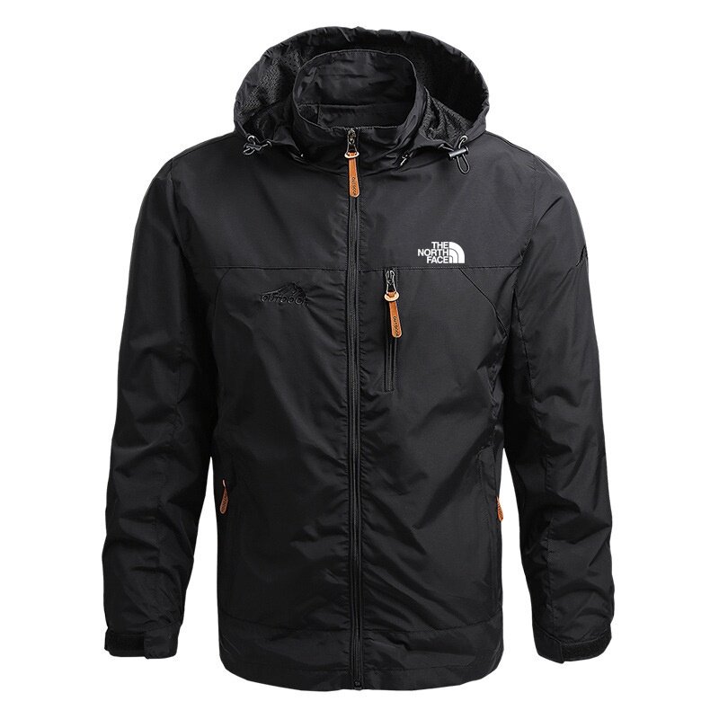 Hàng Có SẵnThe North Face Áo Khoác Ngoài Trời Áo Khoác Có Mũ Da Cá Mập Cho Nam Áo Khoác Quân Đội Chống Nước Chống Gió Ngoại Cỡ M-5XL