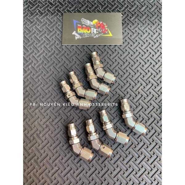 Đầu Earls 45 Độ Inox siêu đẹp