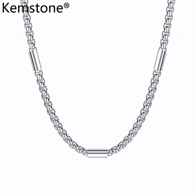 mens steel necklace chain