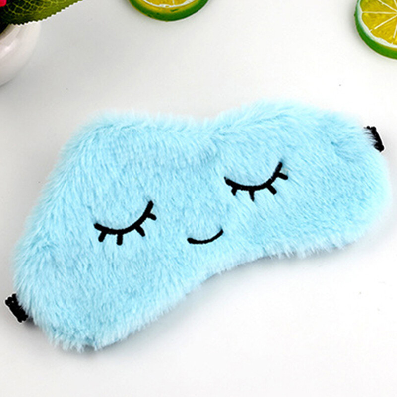 【Miss Lan】Mặt Nạ Mắt Mềm Bịt Mắt Mặt Nạ Mắt Hoạt Hình Đám Mây Bằng Vải Nhung Lông Siêu Mềm Miếng Dán Mắt Lông Mi Dễ Thương Miếng Dán Mắt Hỗ Trợ Giấc Ngủ Quà Tặng