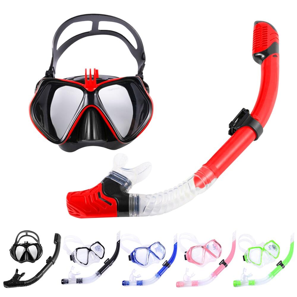 Professional Scuba Diving Masks Snorkeling Set Anti
