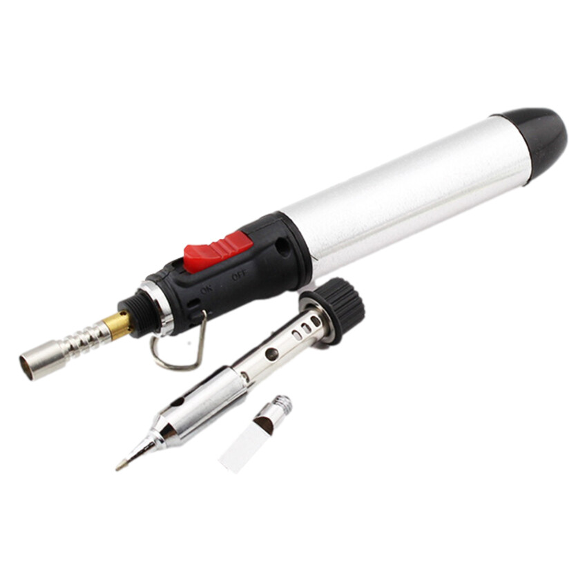 Ht-1934-3 loại bút gas sắt hàn khí 4 trong 1 loại sưởi ấm bên trong sắt hàn khí