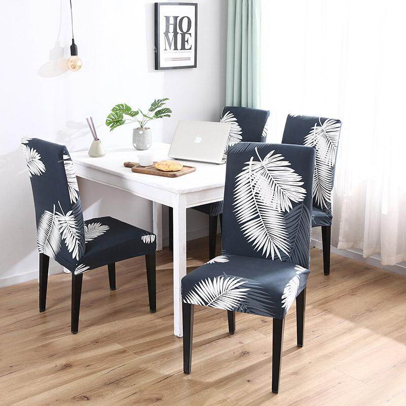 Chair Cover Spandex Removable Seat Cover For Office Dining Room