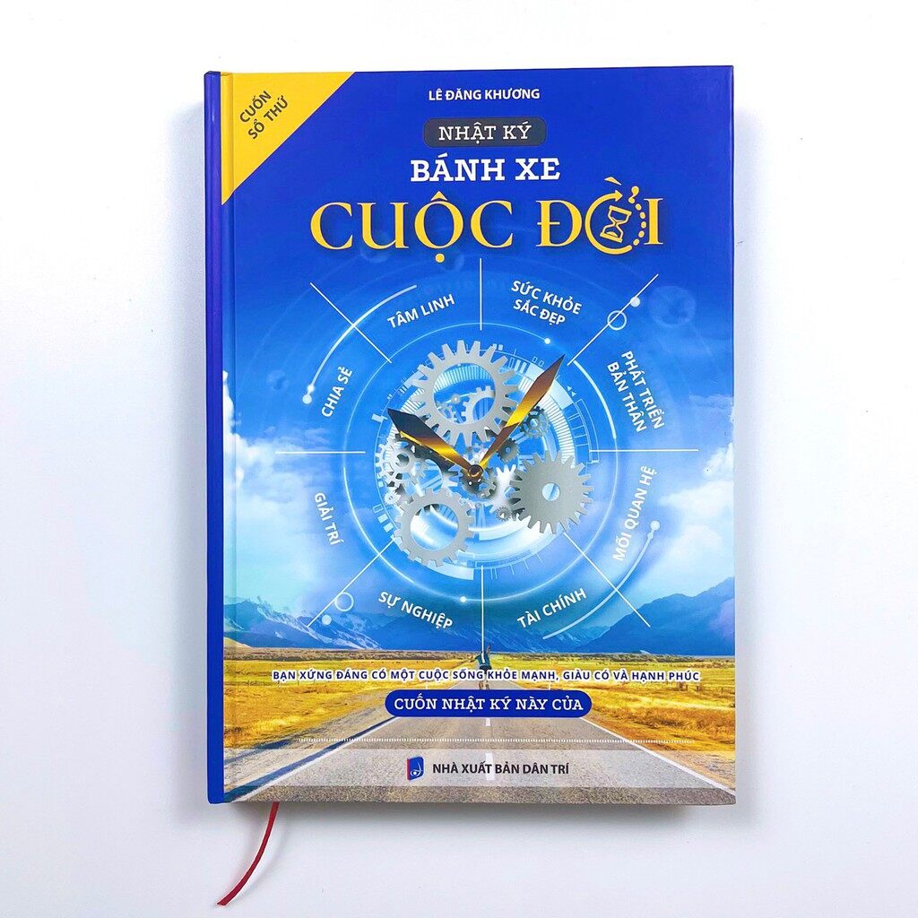 Sách - sổ nhật ký bánh xe cuộc đời