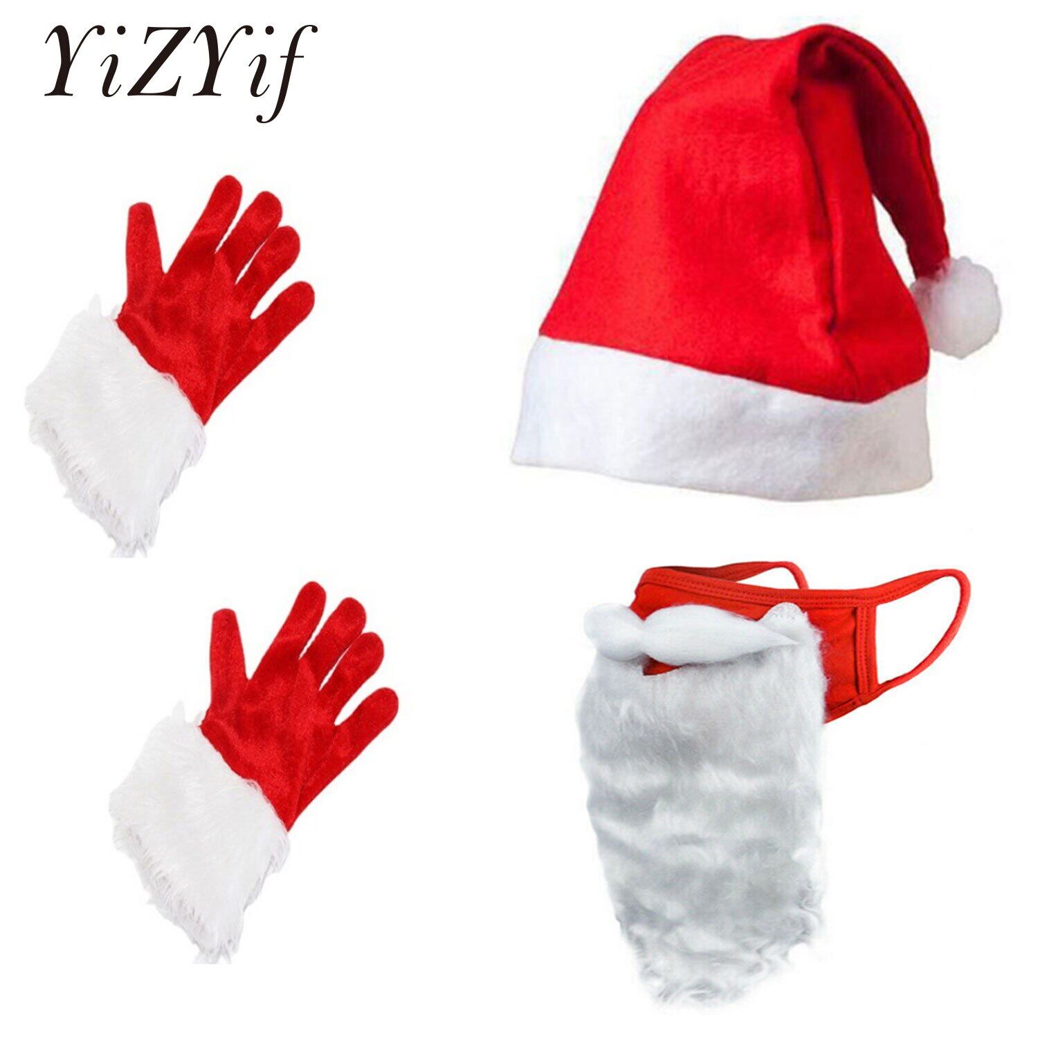 Mũ Ông Già Noel Phụ Kiện Trang Phục Ngộ Nghĩnh S Mũ Mùa Đông Ông Già Noel Giáng Sinh Tiệc Lễ Giáng Sinh Năm Mới