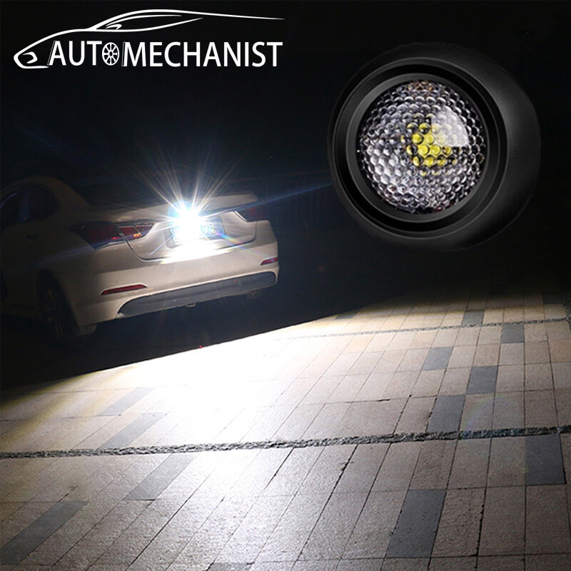 Đèn Lùi Xe Ô Tô Đèn Tín Hiệu Led Mắt Đại Bàng Độ Sáng Cao 6500K Đèn Đảo Chiều