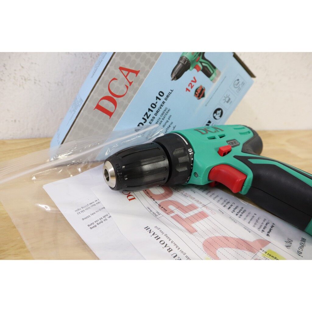 Body máy khoan pin 12v dca adjz10-10z |máy khoan pin dca máy khoan vặn vít dùng pin total
