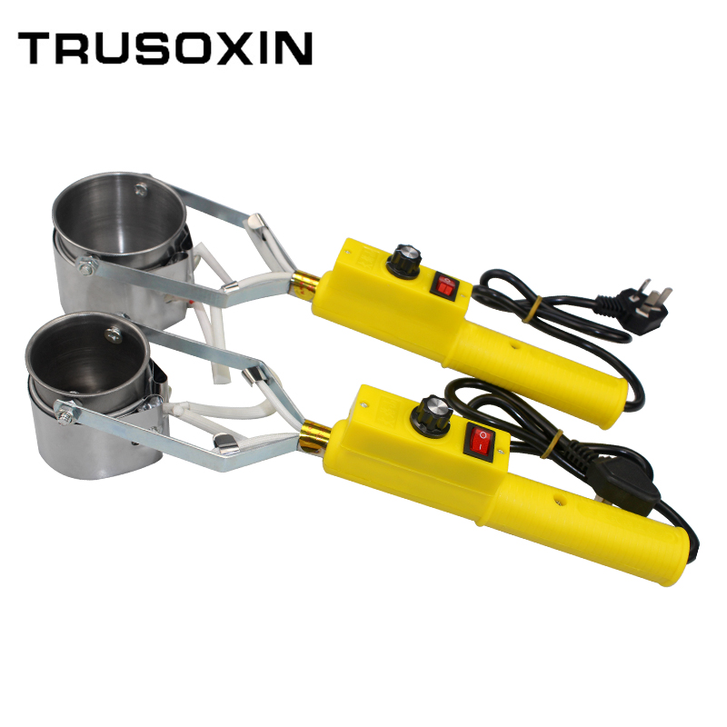 Nồi hàn cầm tay 300w/500w lò nung nóng chảy thiếc dụng cụ tắm khử hàn điều chỉnh nhiệt độ cầm tay dụng cụ hàn.