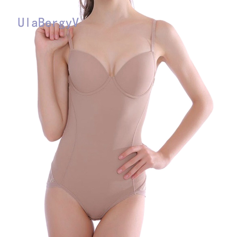 ผู้หญิง One-คอร์เซ็ทและท้องหลังคลอดเข็มขัดไม่มีรอยต่อ One-Piece Body บรากระชับสัดส่วนชุดชั้นใน