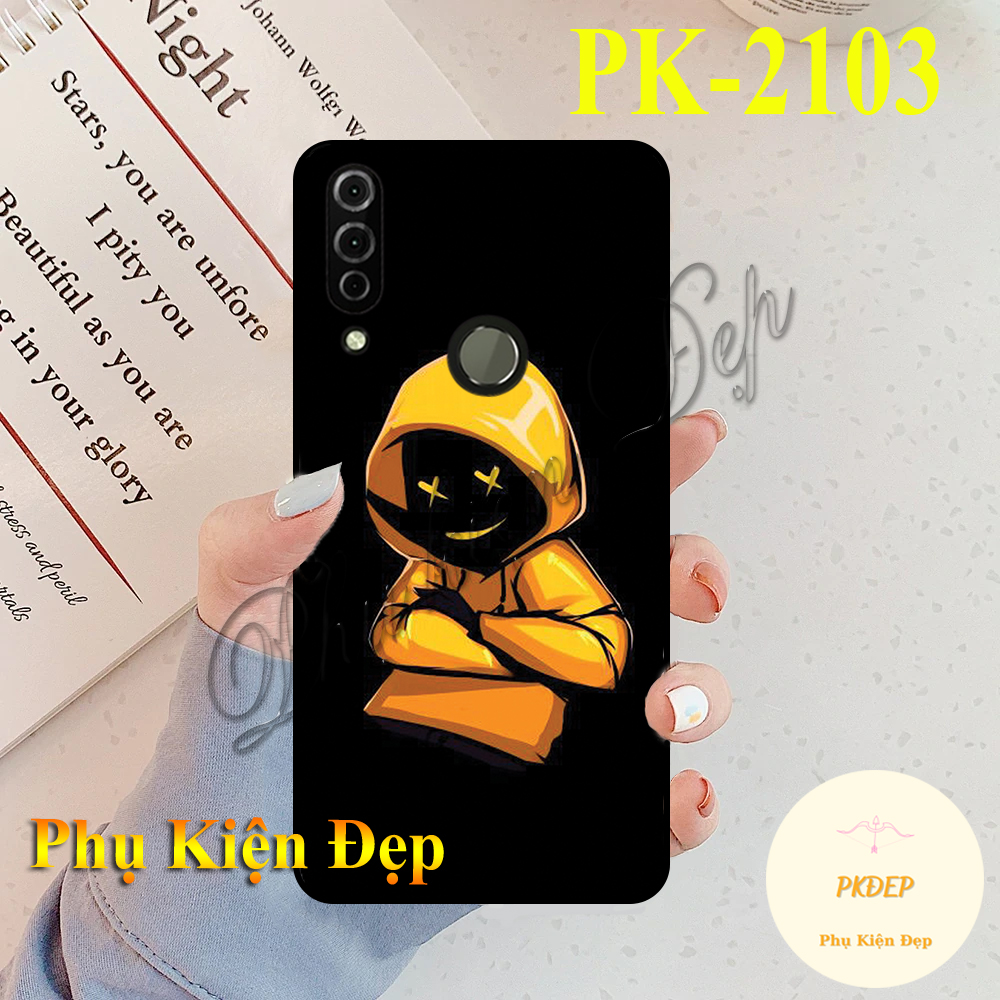 Ốp lưng Vsmart Joy 3 - Ốp dẻo đen in hình Nghệ thuật độc lạ