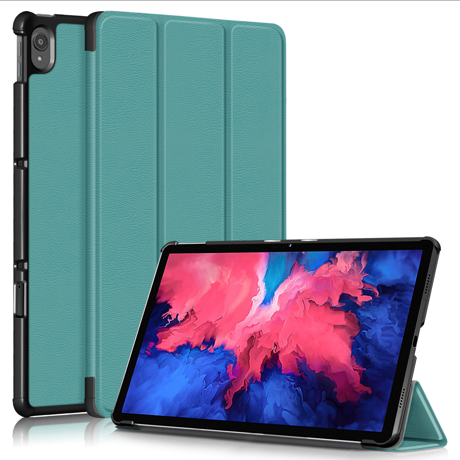 XJ Mall Ốp Da Chống Sốc Cho Lenovo Tab P11 Pro Ốp Lưng TB-J706F & Lenovo Tab P11 Ốp Lưng Máy Tính Bảng Thông Minh Từ Tính Có TB-J606F