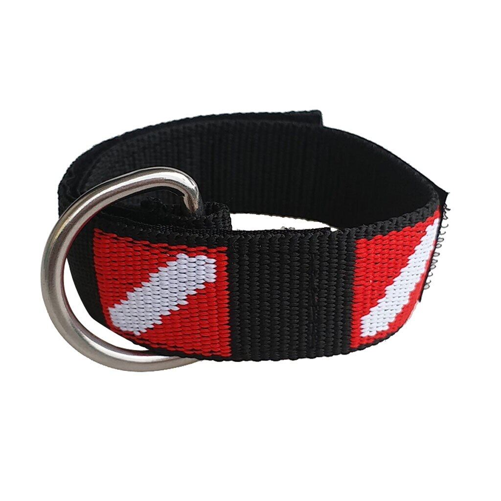 【☑Fast Delivery☑】 gaizhang Di động Dive có dây đeo cổ tay D Ring cho Scuba thiết bị lặn phụ kiện-Chức năng bền