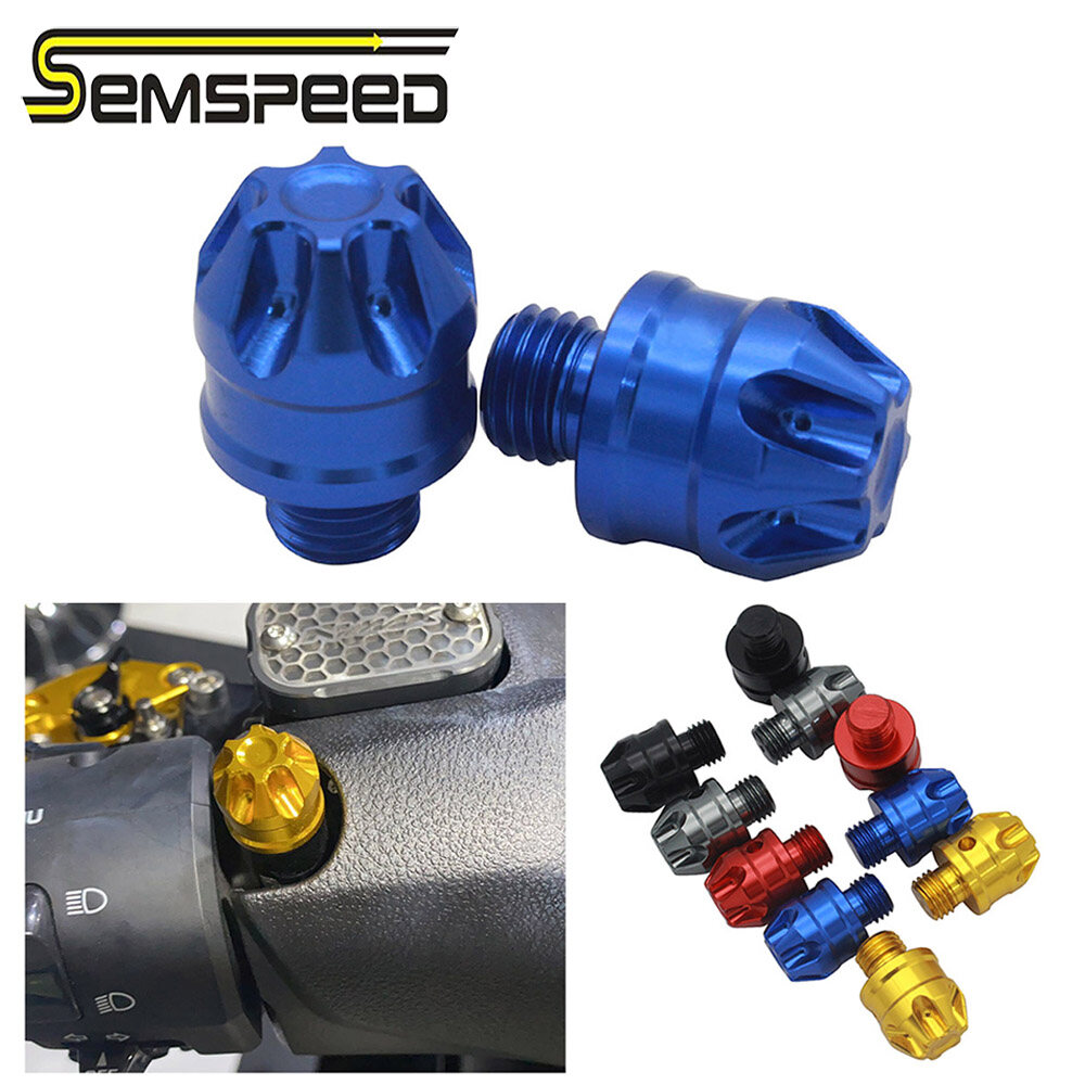 SEMSPEED For Honda ADV150 FORZA 350 300 250 PCX 150 125 XMAX Motorcycle Rear Mirrors Rearview Adapter Bolts Screws ราคา 307 บาท*ส่งฟรี