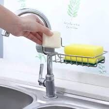Giỏ Inox Để dẻ rửa chén bồn rửa bát