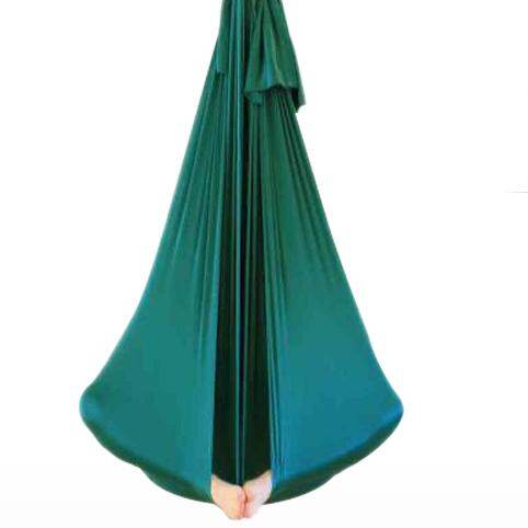 Mới Đến Yoga Trên Không Võng Không Khí Pilates Lụa Chống Trọng Lực Yoga Bộ Giường Xoay Bao Gồm Carabiner, Chuỗi Daisy, Hướng Dẫn Tư Thế (Bộ 5M)