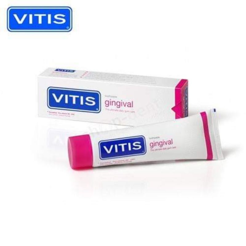 Kem đánh răng cho nướu nhạy cảm Vitis Gingival 100ml