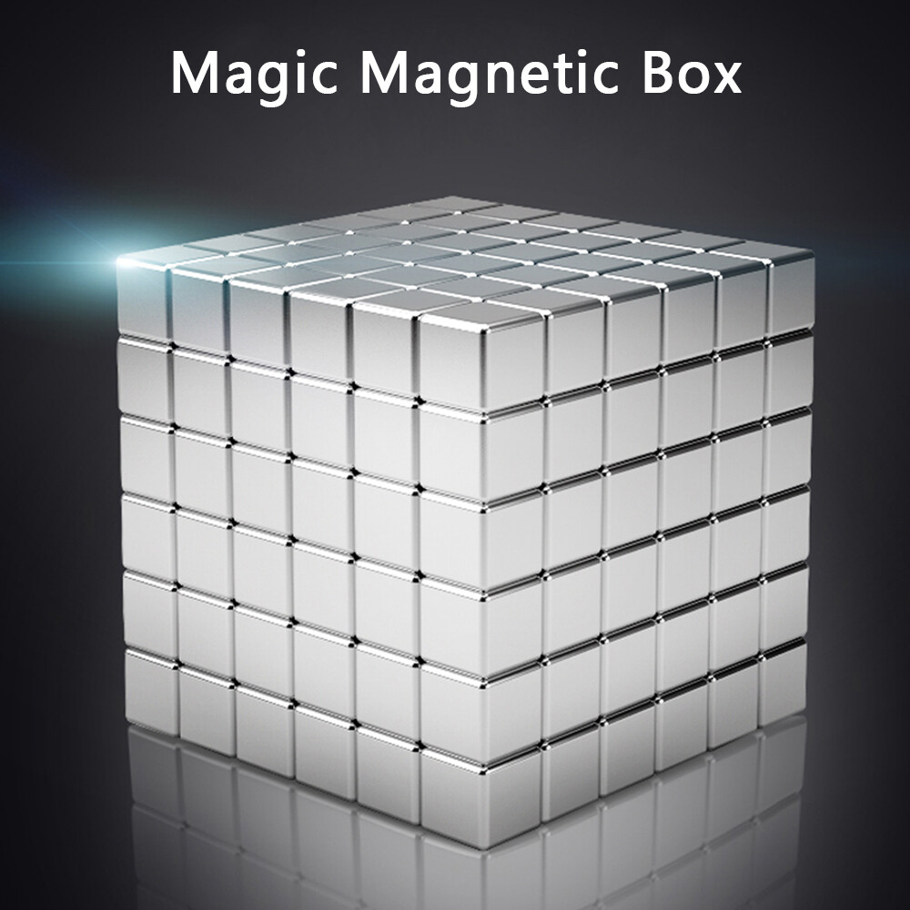 Khối Từ Tính 216-1000PSC Khối Lắp Ráp Giải Trí Giải Trí Giáo Dục Giải Trí Kiến Trúc Vui Nhộn Căng Thẳng Presure Trẻ Em Chơi Trò Chơi Xếp Hình Đồ Chơi Để Bàn