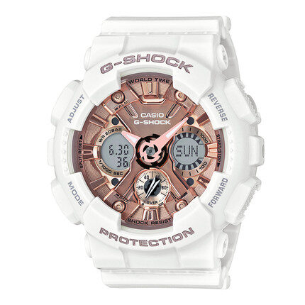 Đồng Hồ Đeo Tay Nữ Casio Chống Sốc, Đồng Hồ Thể Thao Thời Trang Xu Hướng Nhựa GMA-S120MF Series G-SHOCK