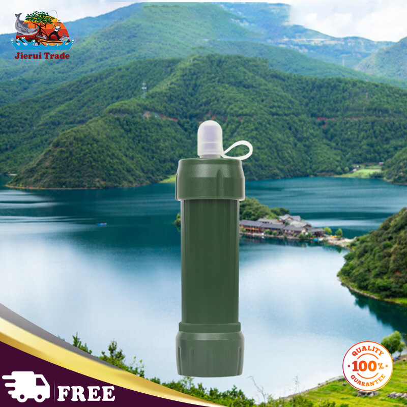 Máy lọc nước ngoài trời máy lọc nước sinh tồn khẩn cấp du lịch cắm trại đi bộ đường dài