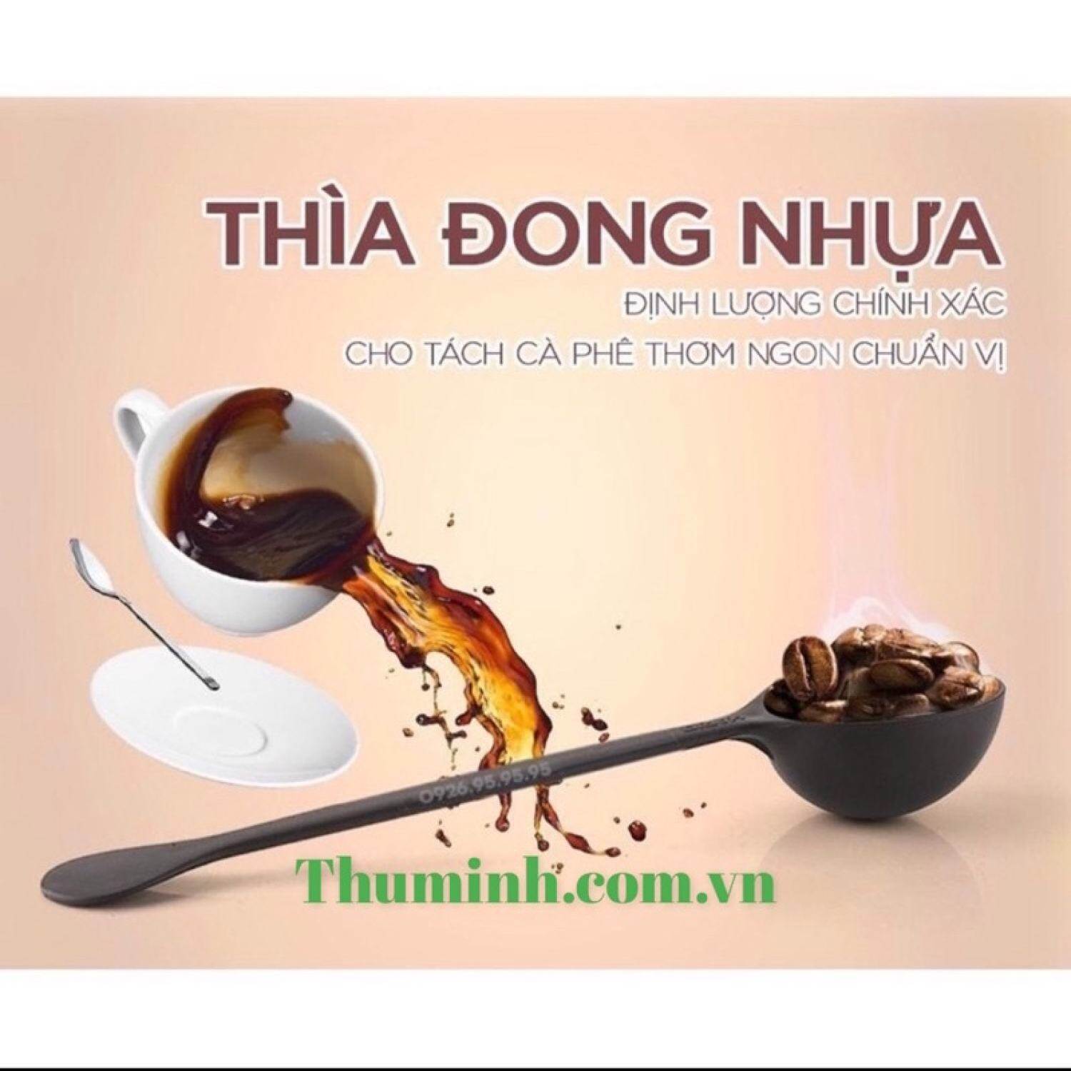 Thìa / muỗng đong định lượng pha chế 10g