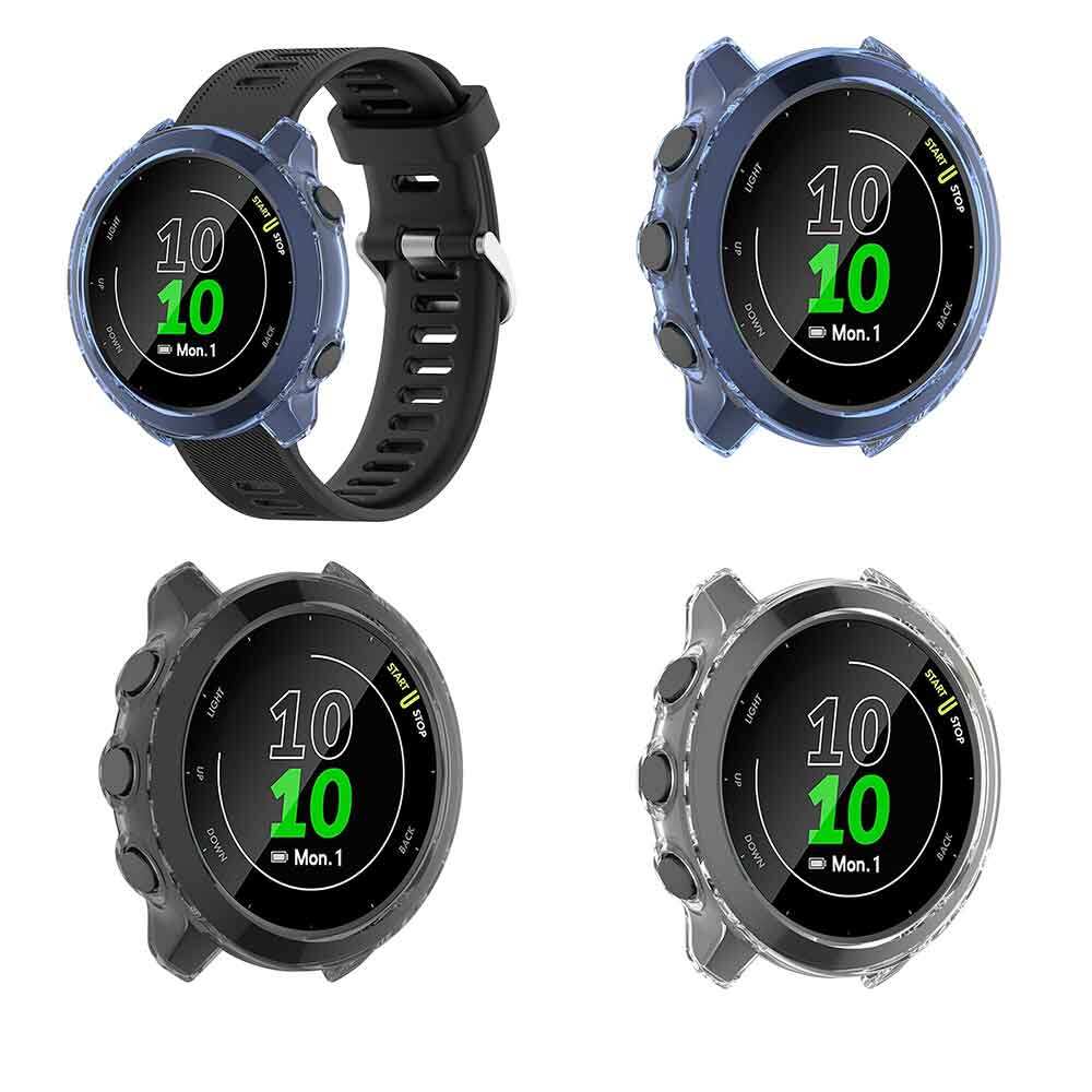 Ốp Cho Garmin Forerunner 55/Forerunner 158 Ốp Bảo Vệ Trong Suốt TPU, Vỏ Đồng Hồ