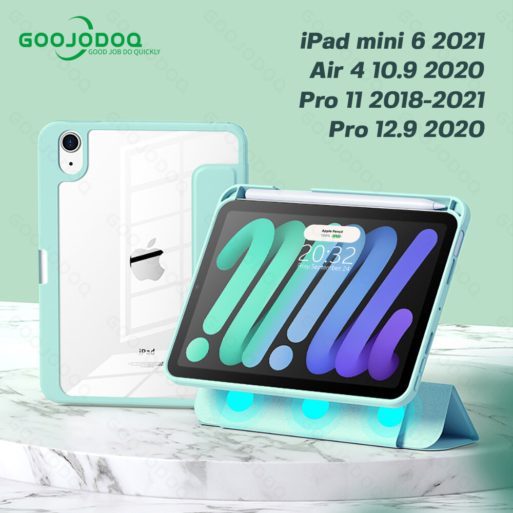 Ggoojodoq ốp cho ipad mini 6 ốp cho ipad pro 11 ốp 2021 cho ipad air 4 ốp 10.2 thế hệ thứ 7 thứ 8 thế hệ thứ 9 air 3 10.5 pro 12 9
