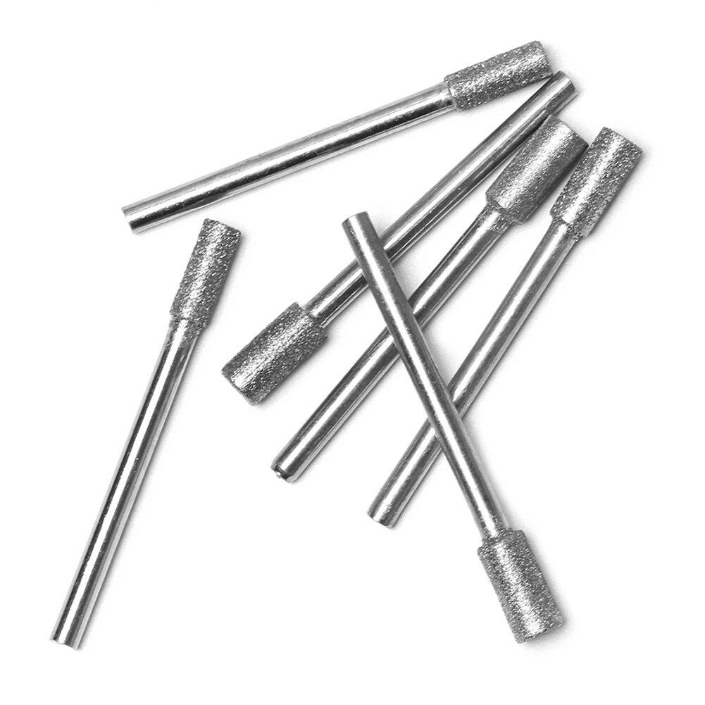 Mũi Khoan Kim Cương Thân 3Mm Xưởng Mài Khắc Mạ Điện Hợp Kim