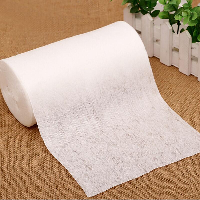 100 sheets cuộn dispossable tre Flushable lót cho tã giấy em bé phân hủy