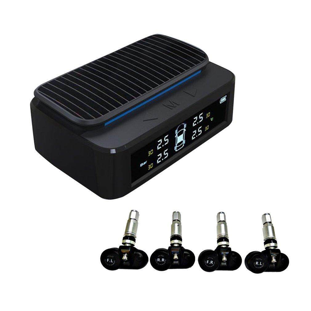 Allwin รถพลังงานแสงอาทิตย์ภายใน/ภายนอกการตรวจสอบแรงดันยางรถยนต์ระบบ