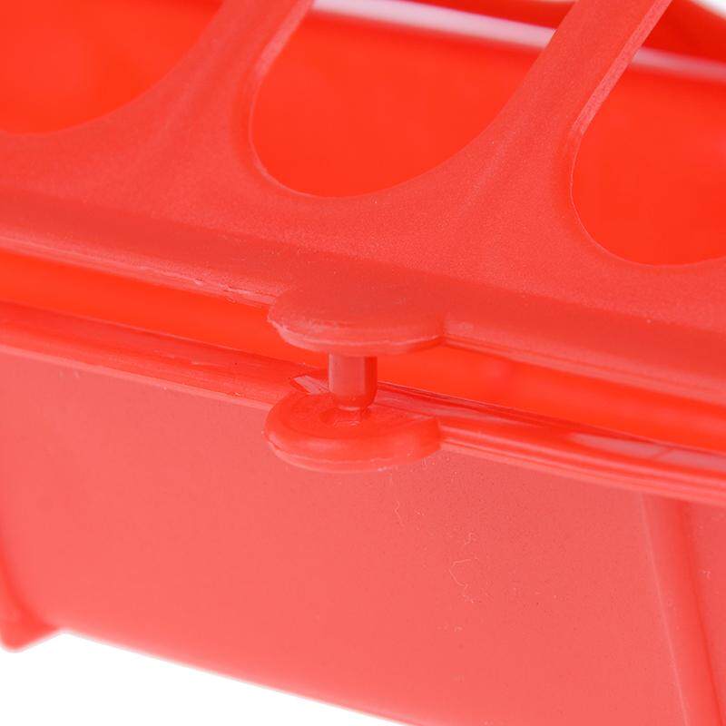 Sissi Plastic FlipTop Poultry Feeder Trough Feeding Chicken Animal
