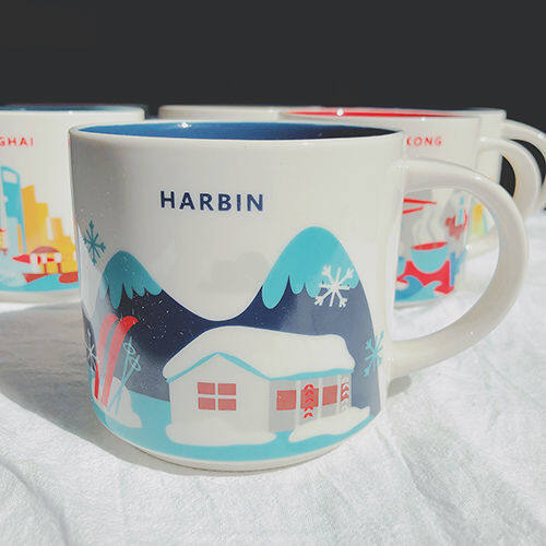 Starbuck Official Store Starbuck Porcelain Cup City Cup American City Global Collection Japan United Kingdom London New York Shanghai Beijing Starbuck Tumbler Starbuck Mug - 6