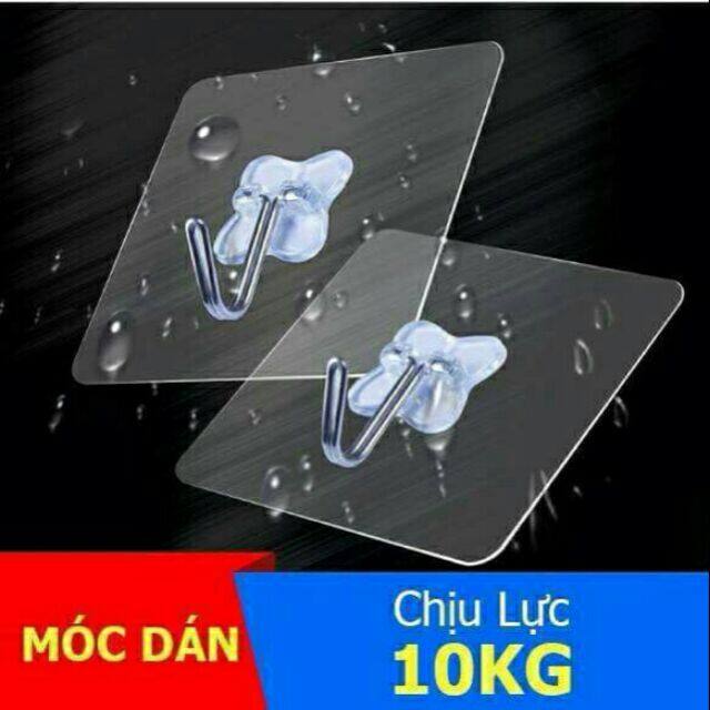 Móc dán dính tường chịu lực siêu chắc