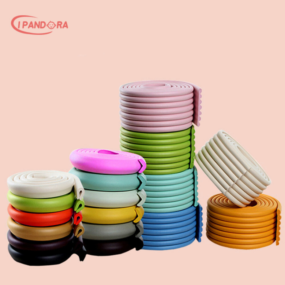 Children's anti-collision strips, baby safety protection strips, kids' thickened protection strips, baby table desk guard ราคา 52 บาท*ส่งฟรี