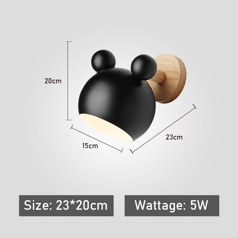 Nordic Modern Wall Light Minimalist Macaron Wall Lamp Study Room Staircase Aisle Bedroom Bedside Personality Wall Lamp