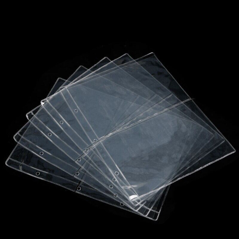 Trang Album 2 túi tiền hóa đơn Lưu ý Hộp đựng tiền lưu trữ bộ sưu tập 1 tờ g99a
