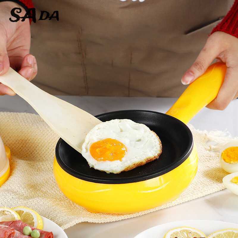 Sada nồi hấp trứng ốp la ký túc xá nồi nấu trứng chảo chiên nhỏ cắm điện mini gia đình tự động ngắt điện cho bữa sáng trứng