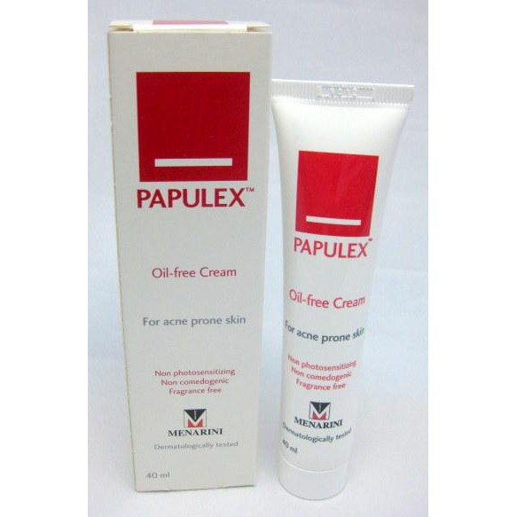 Kem giảm nhờn papulex oil - free cream 40ml