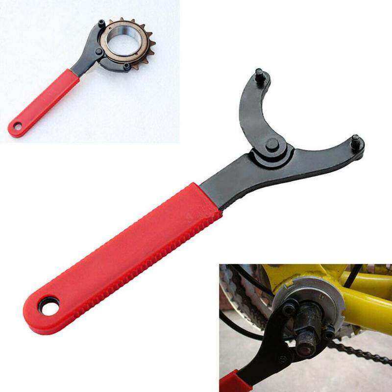 Giá đỡ đáy xe đạp xe đạp có thể điều chỉnh dụng cụ cờ lê sửa chữa cờ lê trục, đi xe đạp phụ kiện dụng cụ sửa chữa xe đạp để đi xe